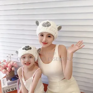 Cute Microfibre Quick Hair Drying Bath Towel