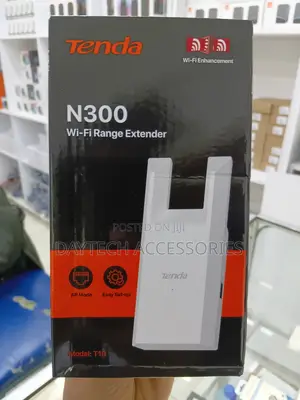 Tenda T10 N300 Wi-Fi Range Extender.