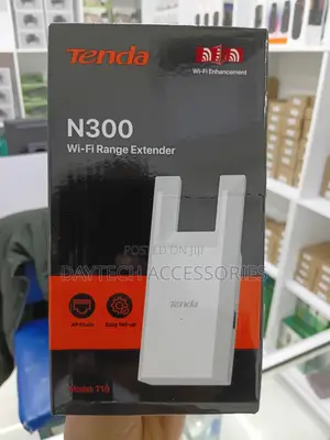 Tenda T10 N300 Wi-Fi Range Extender.