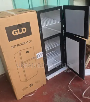 95L GLD Double Door Bottom Freezer Refrigerator