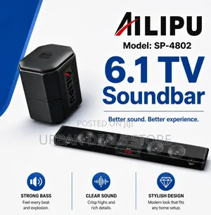 Ailipu 6.1 TV Soundbar SP-4802 –