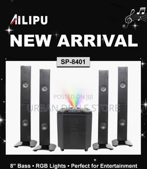 5.1CH Mtungi Tall Boy SP-8401 AD Home Theatre System