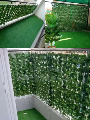 Outdoor Fencing Plants 1mx3m Rolls Artificial Balcony Privacy Fence
