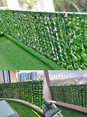 Low Maintenance Outdoor Garden Privacy Fence for Dust Trapping