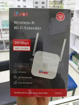 Bvot EX410 Wireless-N Wi-Fi Extender.