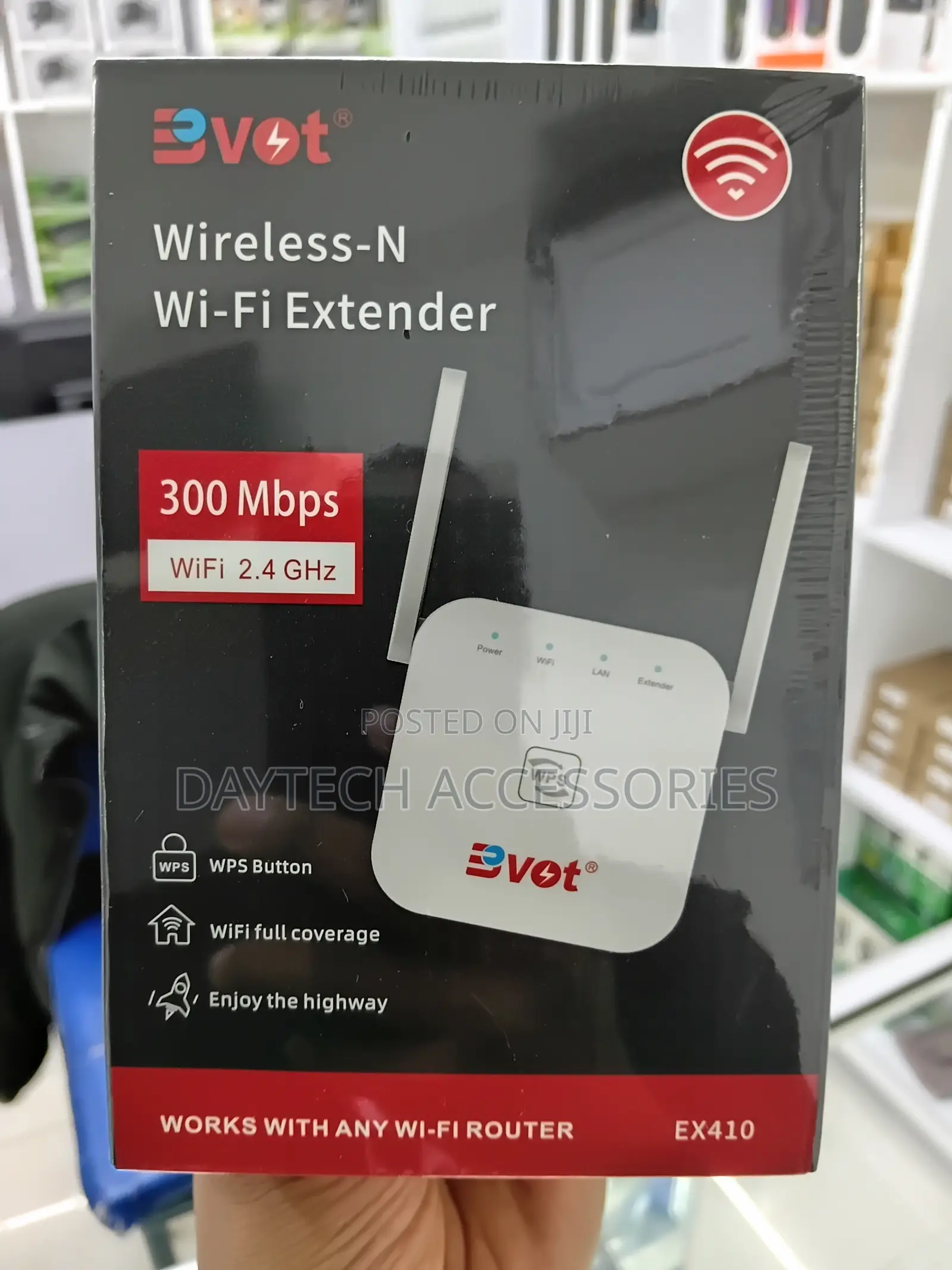 Bvot EX410 Wireless-N Wi-Fi Extender.