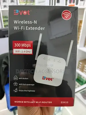 Bvot EX410 Wireless-N Wi-Fi Extender.