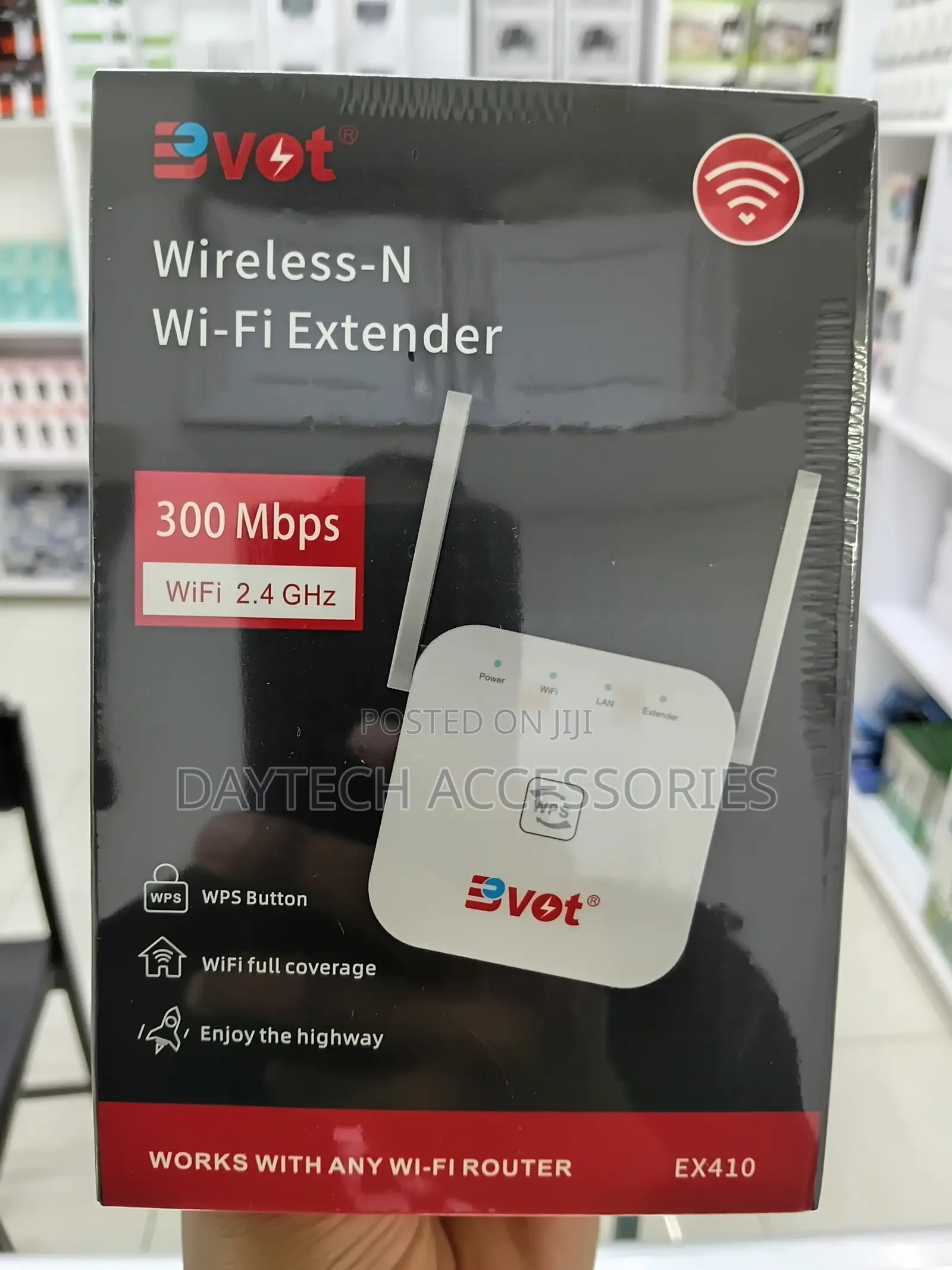 Bvot EX410 Wireless-N Wi-Fi Extender.