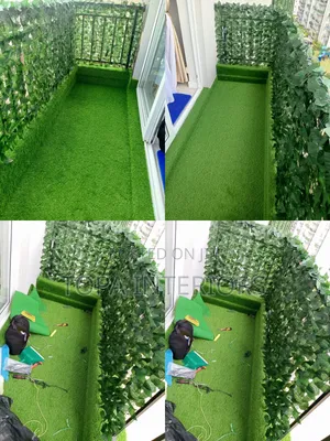 Balcony Garden Artificial Mesh Outdoor Privacy Fence Per Square Metre