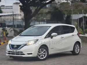 Nissan Note 2019 White