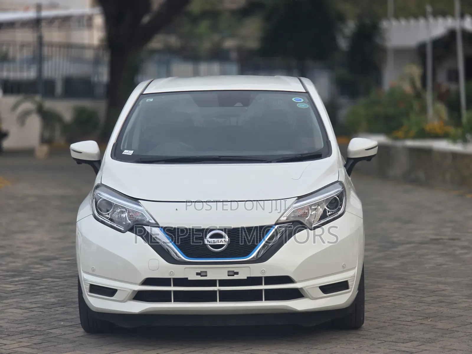 Nissan Note 2019 White