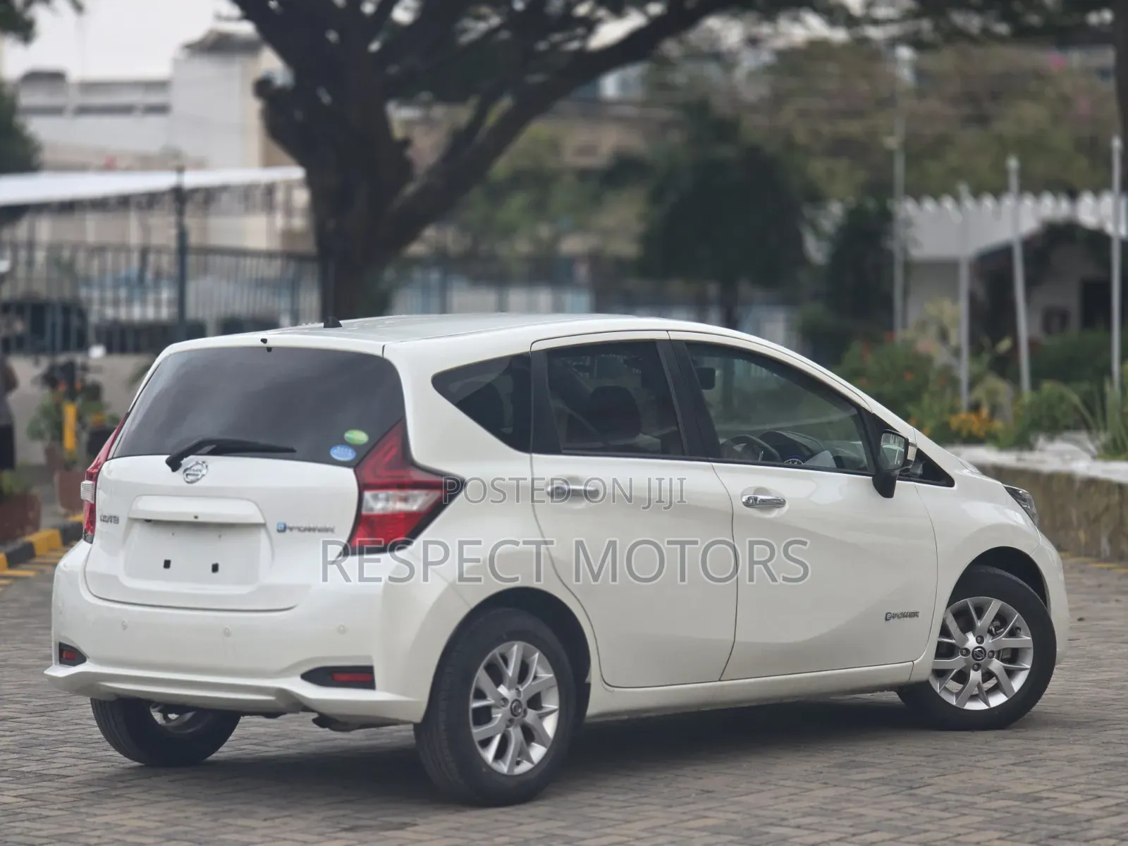 Nissan Note 2019 White