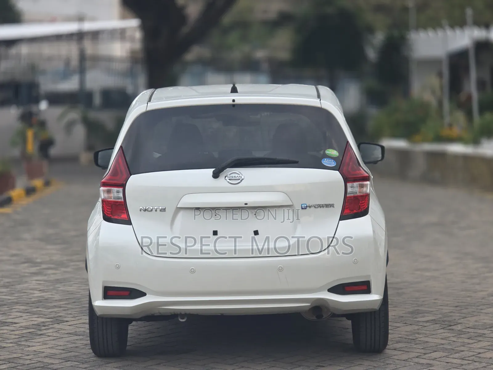 Nissan Note 2019 White