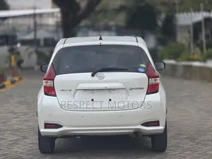 Nissan Note 2019 White