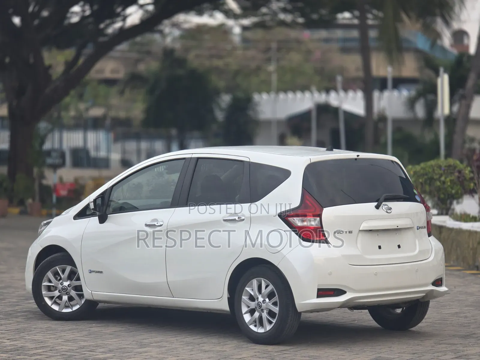 Nissan Note 2019 White