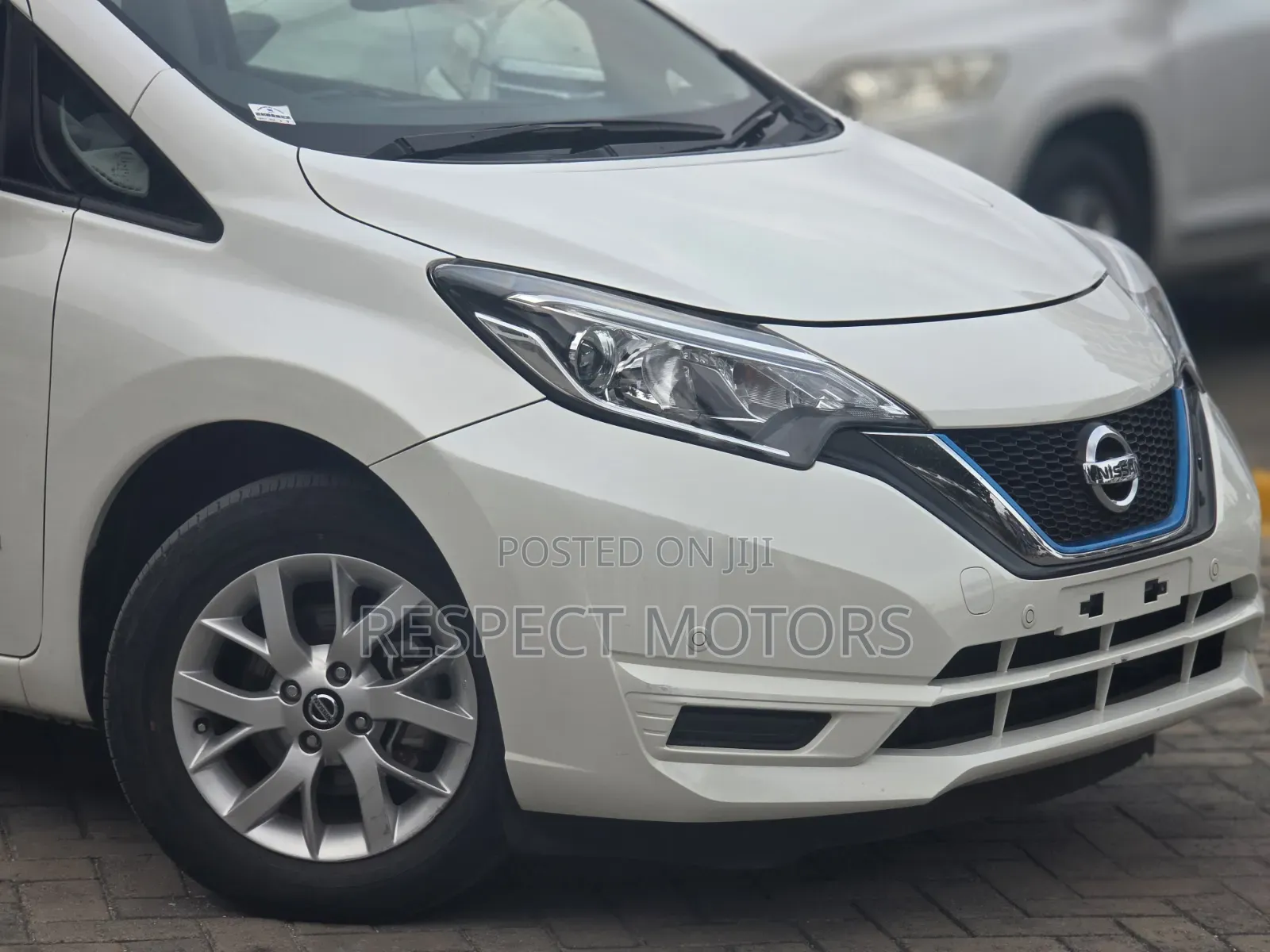 Nissan Note 2019 White