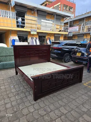 Wooden Bed 5x6