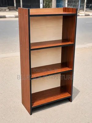 Modern Office Open Bookshelf