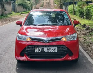 Toyota Corolla Fielder 2016 Red