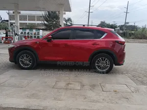 Mazda CX-5 2018 Red