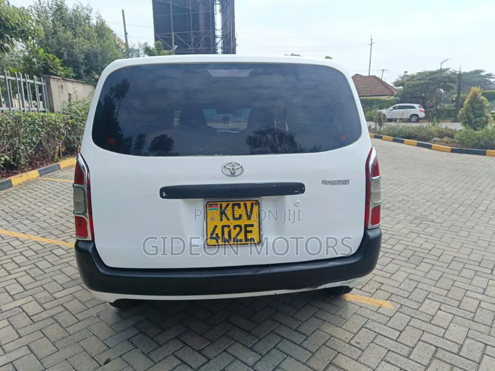 Toyota Probox 2013 White