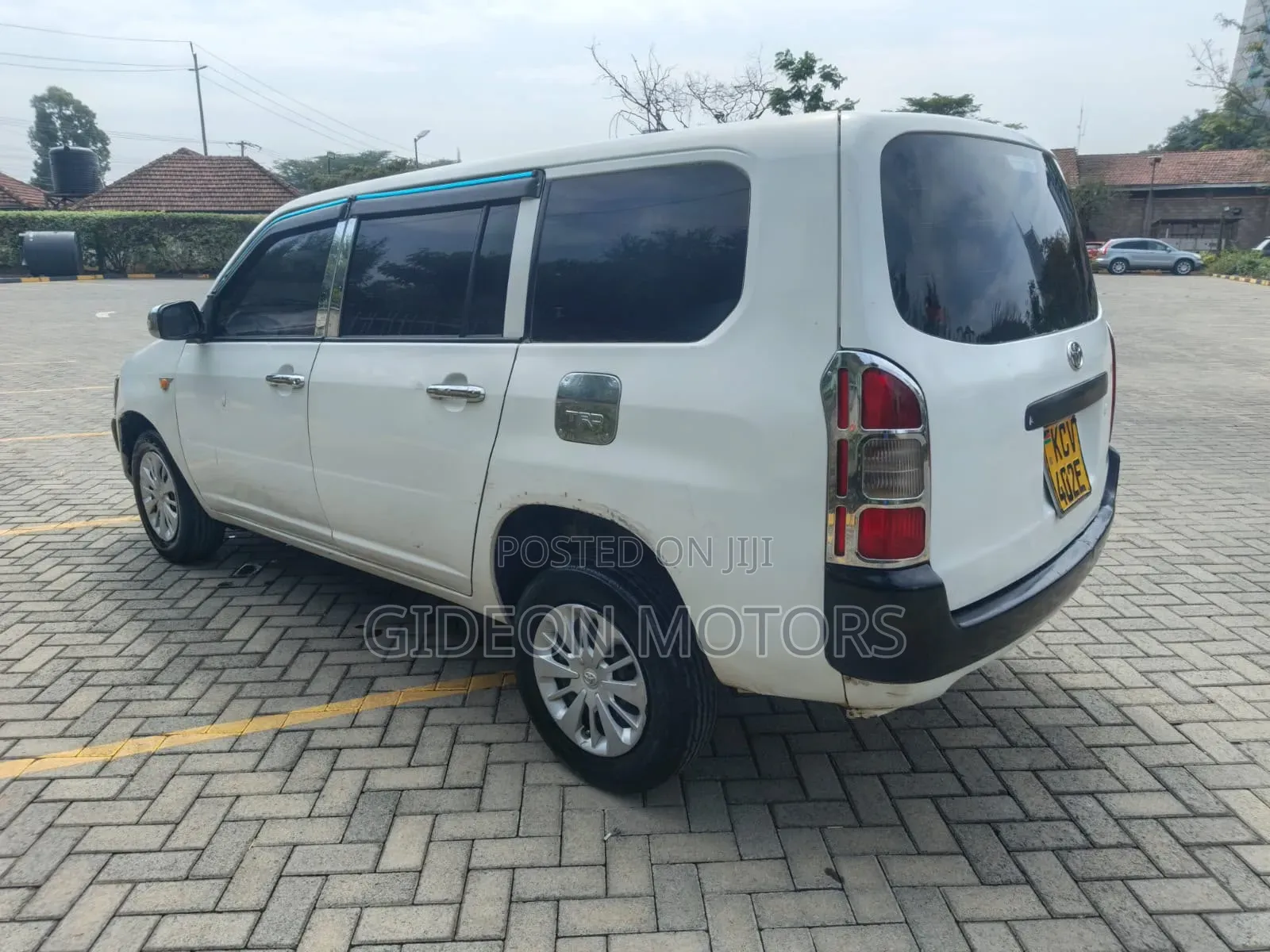 Toyota Probox 2013 White