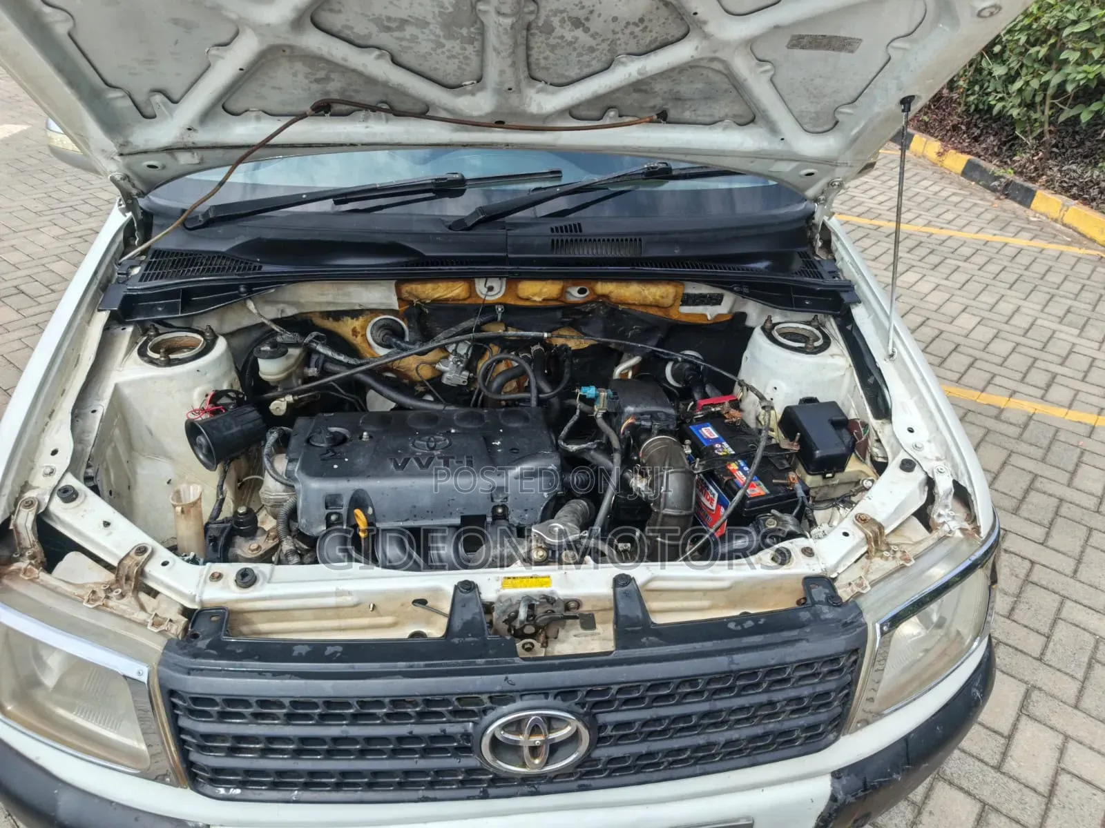 Toyota Probox 2013 White