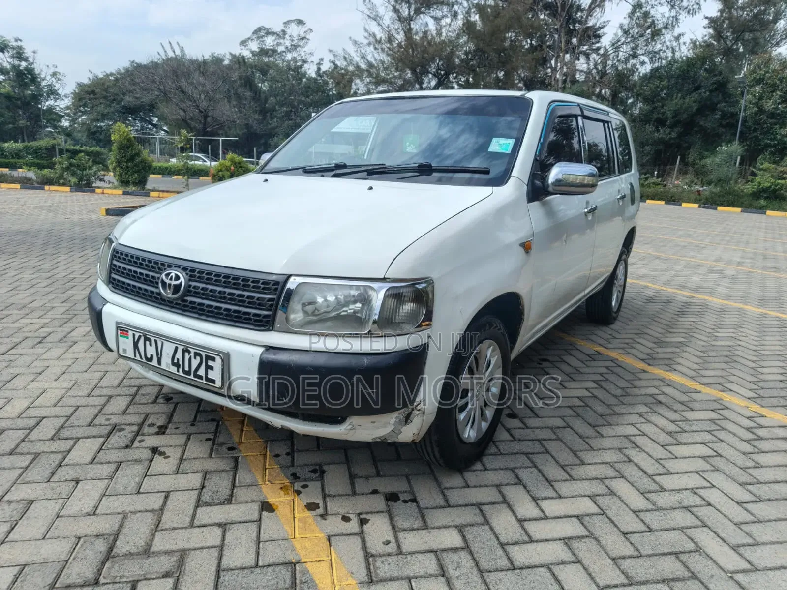 Toyota Probox 2013 White