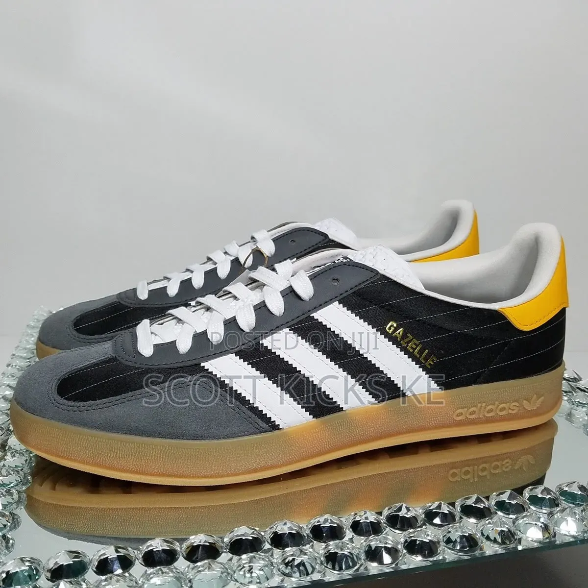 Adidas Gaezelle Indoor “Olympic “ Quality Leather