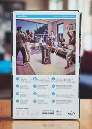 Anker Soundcore Rave 3S 200W Bluetooth Speaker.