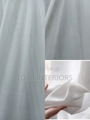 Transparent Quality Sheers for Windows and Doors