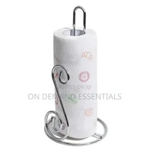 Metallic Kitchen Paper Towel Holder