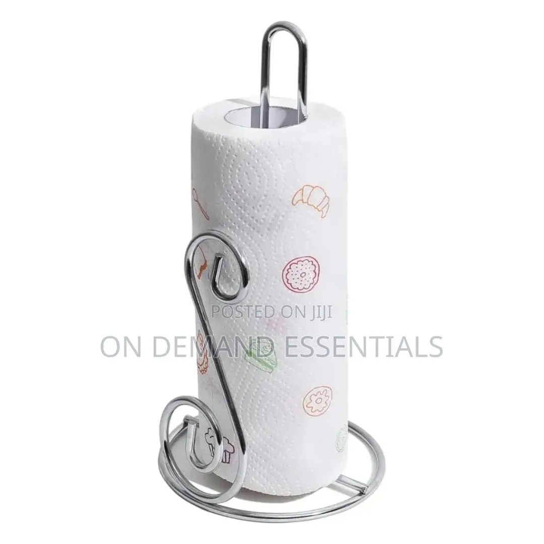 Metallic Kitchen Paper Towel Holder