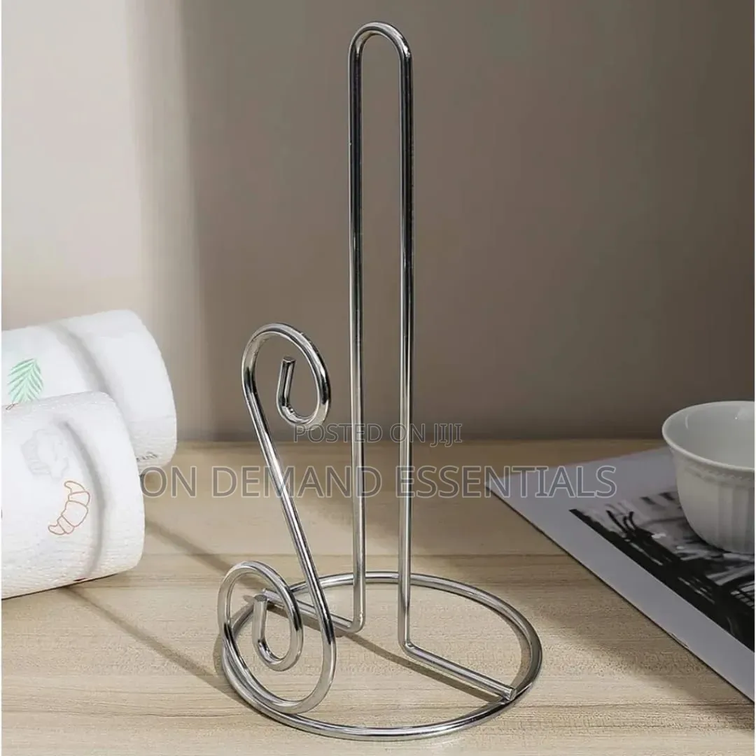 Metallic Kitchen Paper Towel Holder