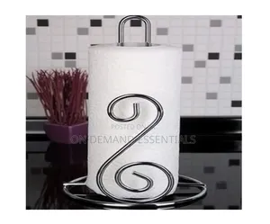 Metallic Kitchen Paper Towel Holder