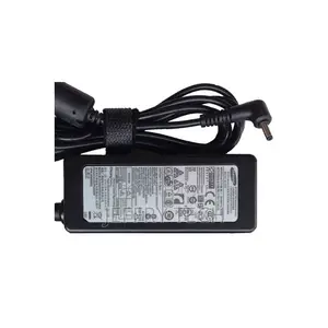 Samsung Small-Bout Charger 19V 2.1A / 60W + Cable - Black