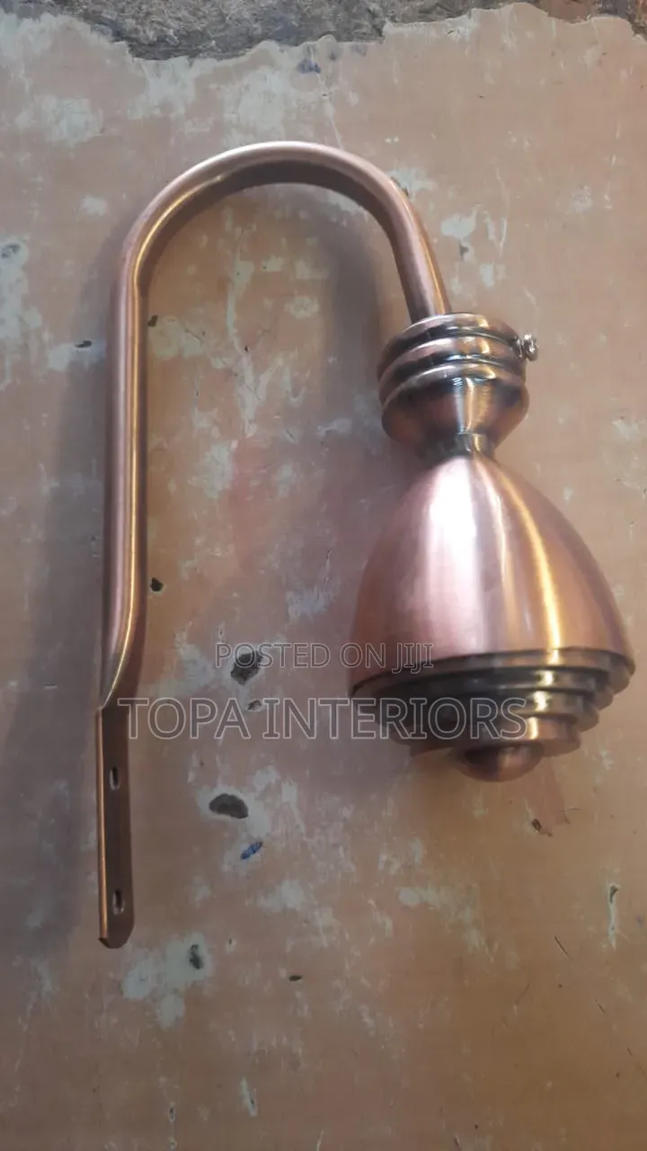Beautiful Metallic Wall Curtain Tiebacks