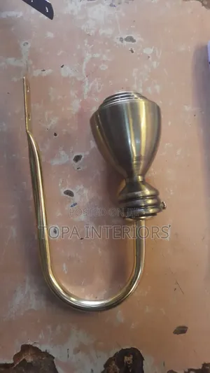 Beautiful Metallic Wall Curtain Tiebacks