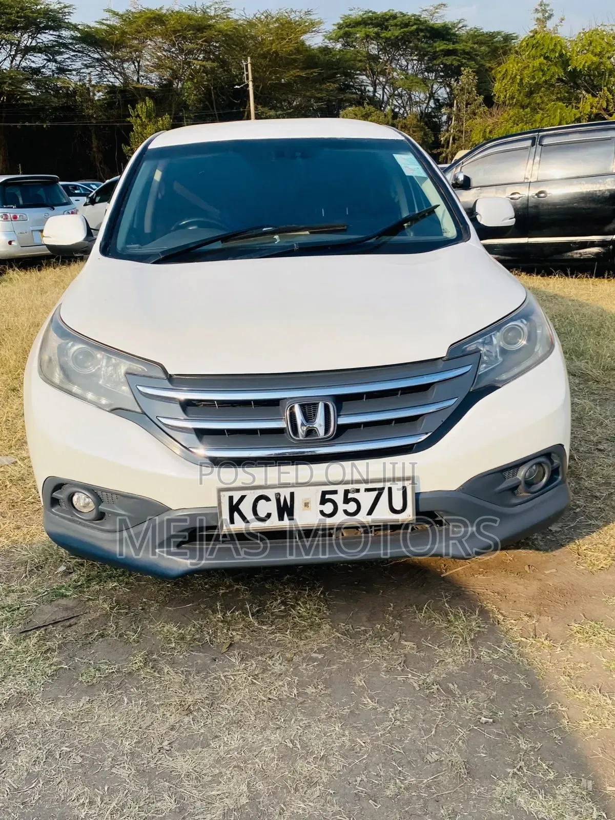 Honda CR-V 2012 White