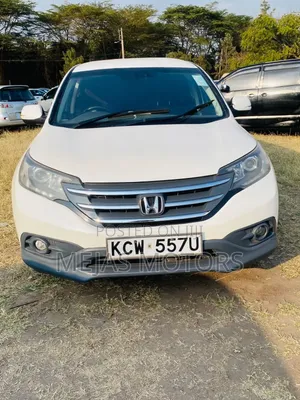 Honda CR-V 2012 White