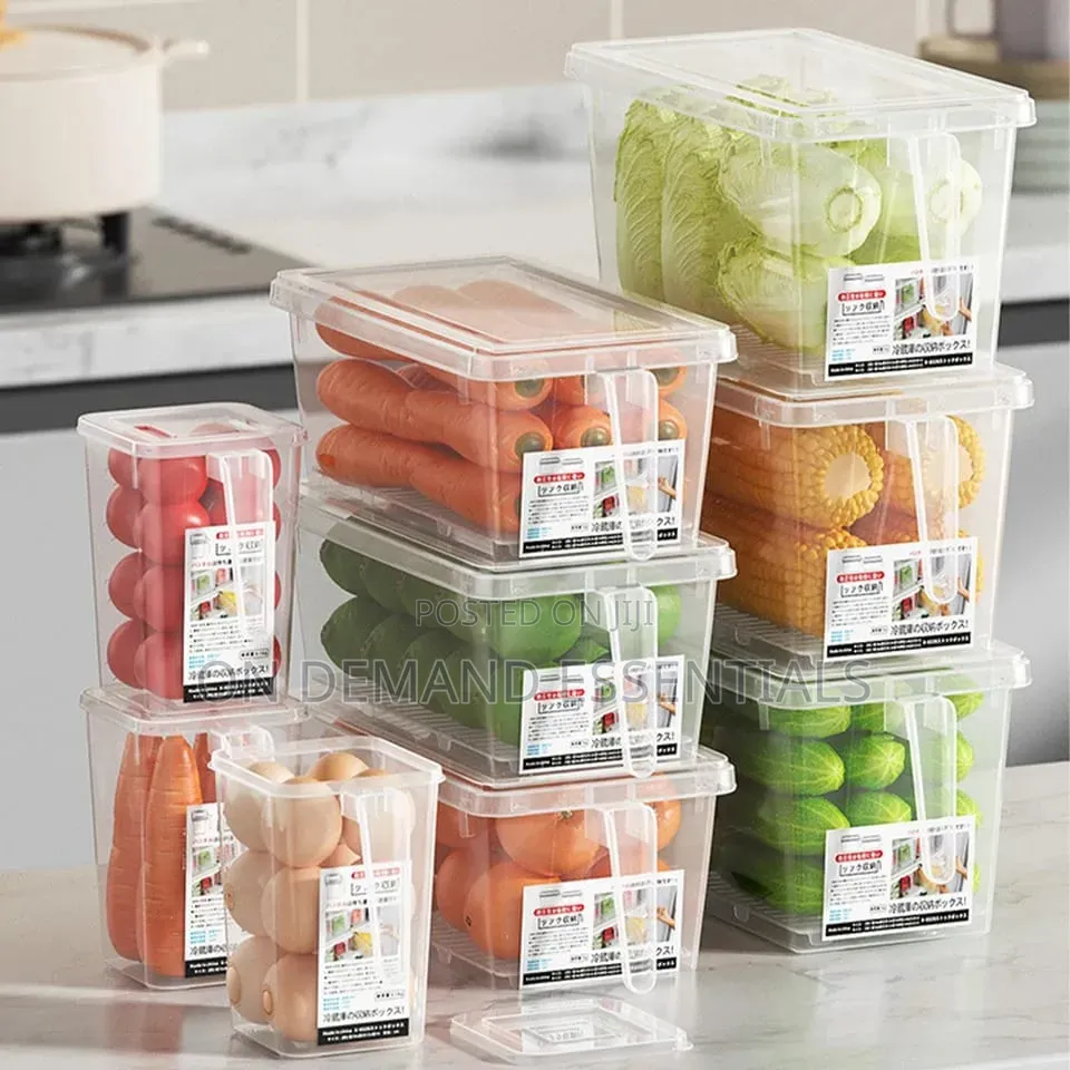 1pc Vegetable Eggs Meat Storage Box