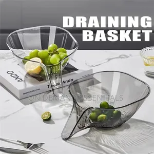 New Multifunctional Drain Basket Drain Bowl