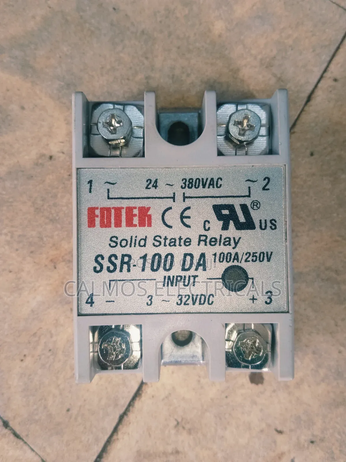 100A Solid State Relay 2pole
