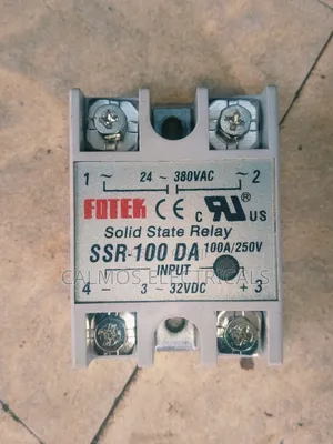 100A Solid State Relay 2pole