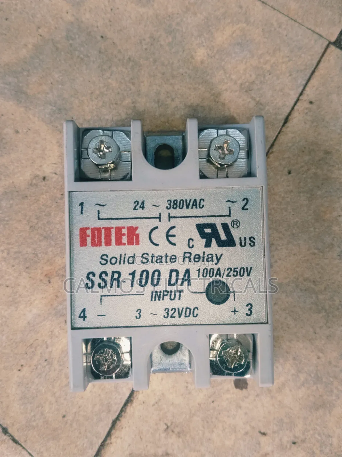 100A Solid State Relay 2pole