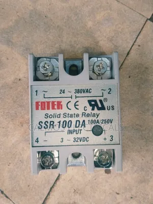 100A Solid State Relay 2pole