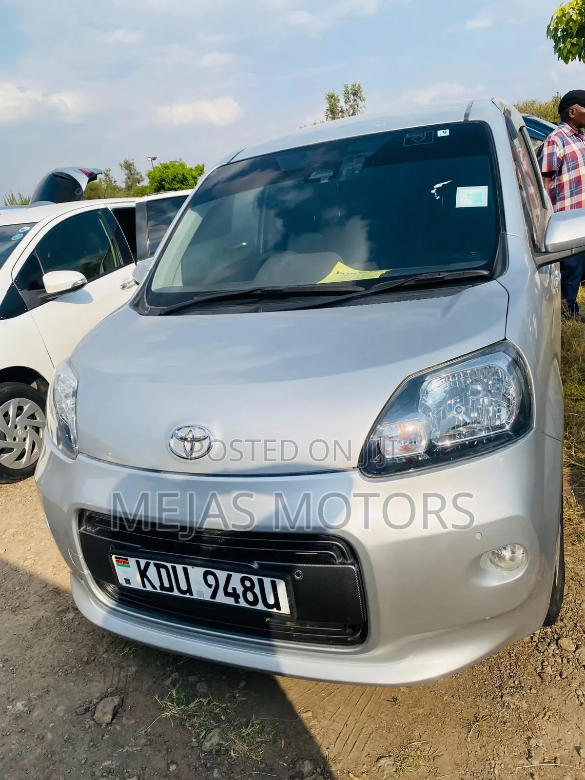 Toyota Porte 2019 Silver