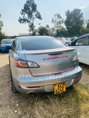 Mazda Axela 2010 Gray