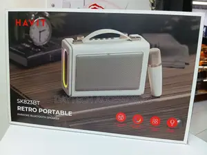 Havit SK823BT Wireless Portable Karaoke Rechargeable Bluetooth Speaker