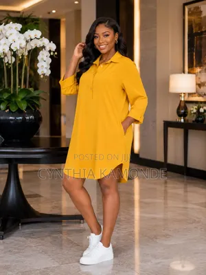 Elegant Shirt Dress
